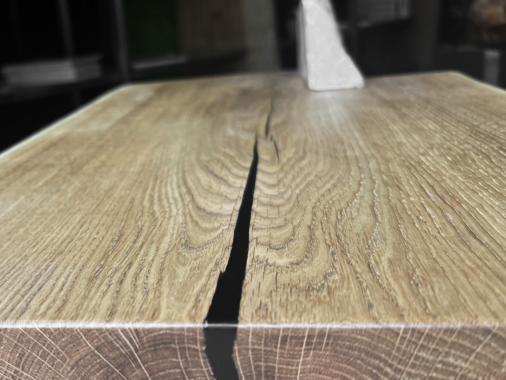 Coffe Table marmo legno resina Filicudi - naturanera