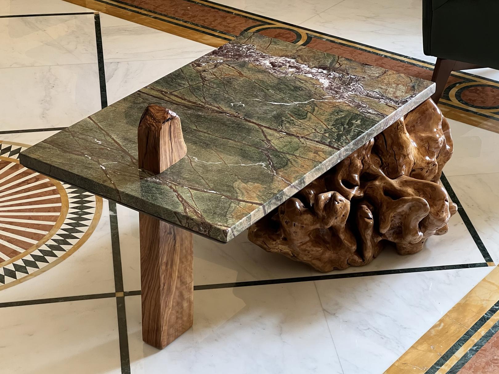 coffee table Rugiada - Natura Nera