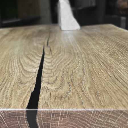 Immagini di Coffee tables realizzati con blocchi di Marmo siciliano e Legno massello - EOLIE