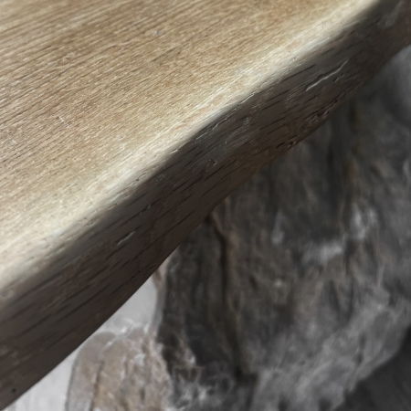 Immagine 2 di Coffee table legno e marmo Naturanera - FILICUDI