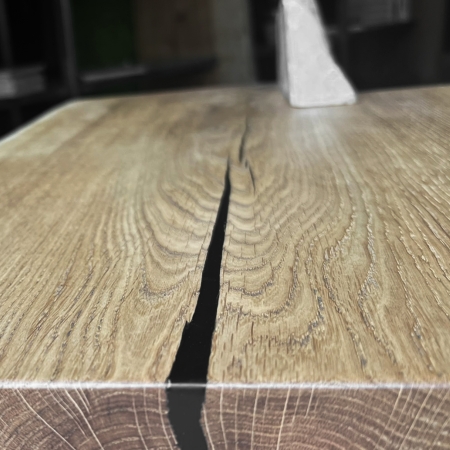 Immagine 4 di Coffee table legno e marmo Naturanera - FILICUDI